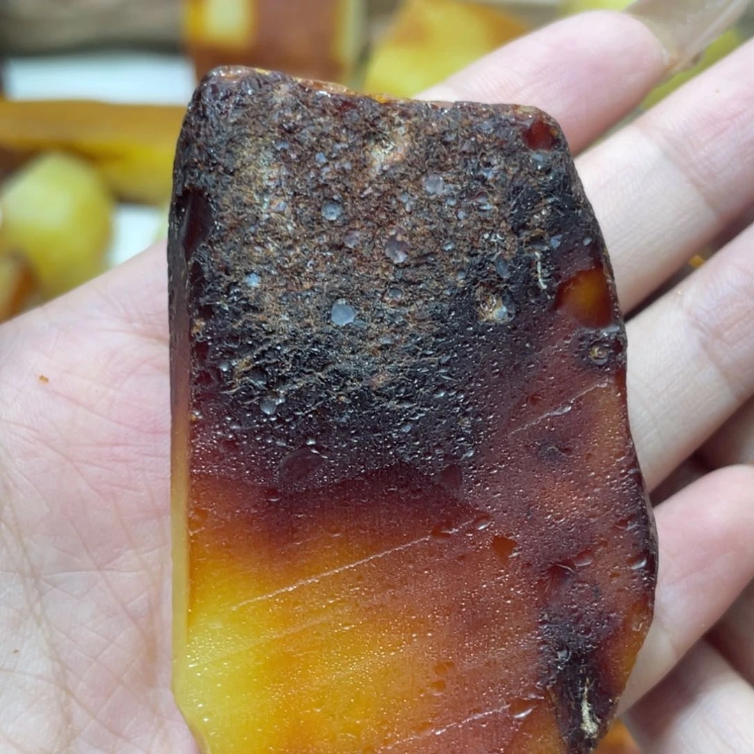 定制琥珀天然原矿