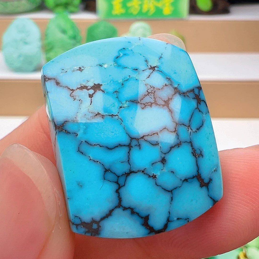未镶嵌绿松石项链