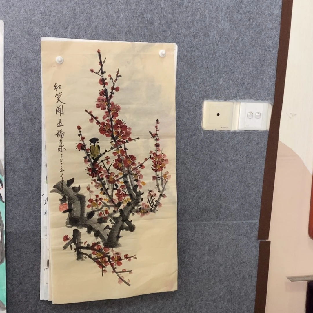 国画手写手绘国画作品17