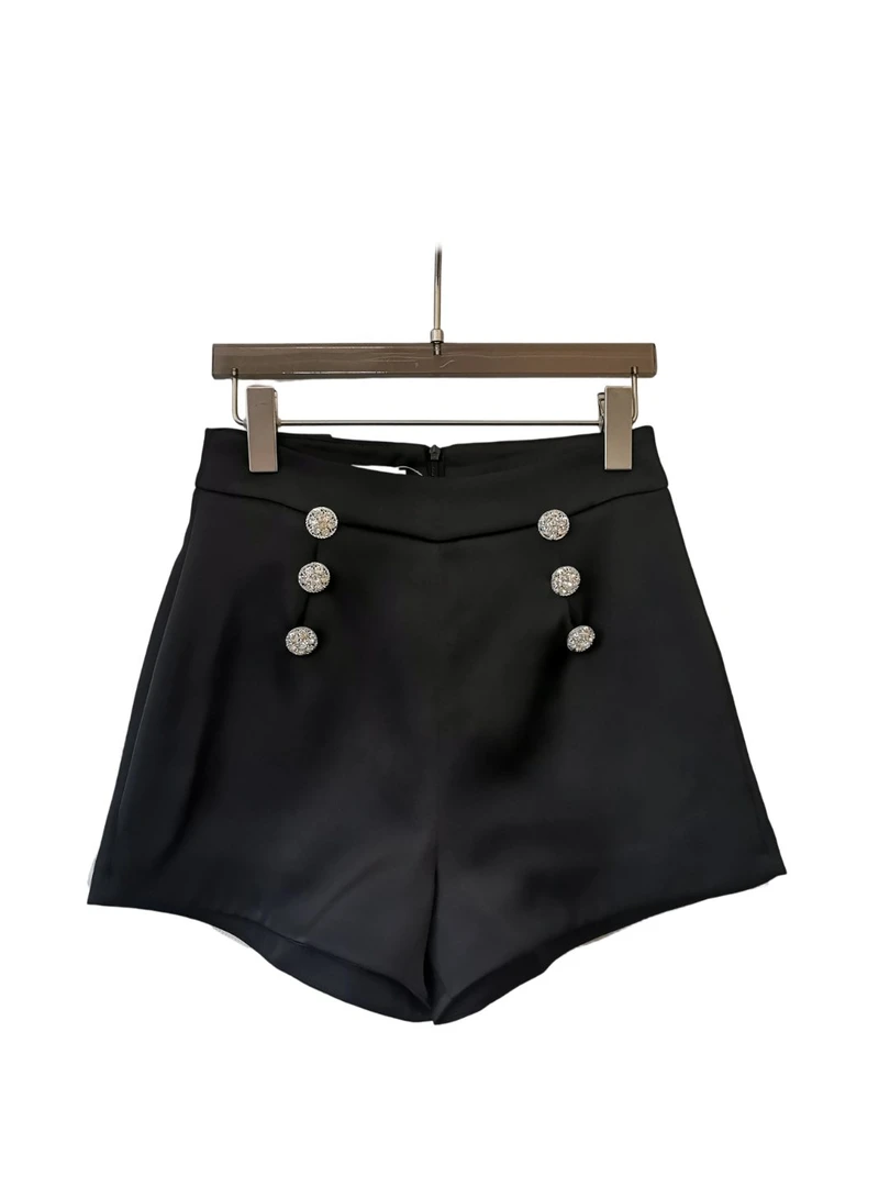 SS姗姗 时尚气质百搭设计师款轻奢短裤50675135--410