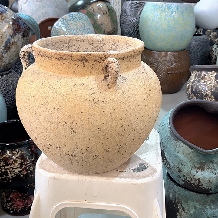 正品口21高26花盆……