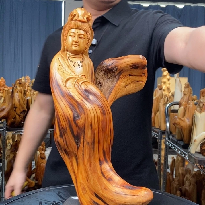 柏木（崖柏）随型摆件