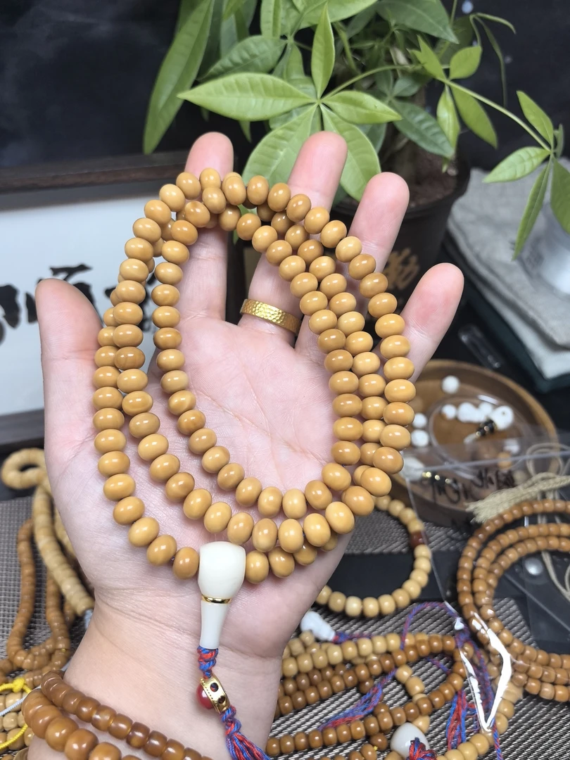 龙脊菩提 糖心料算盘尺寸9