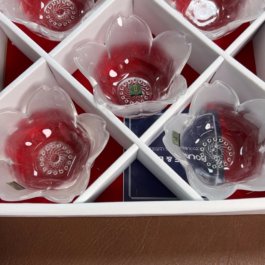 水晶五只原盒1125