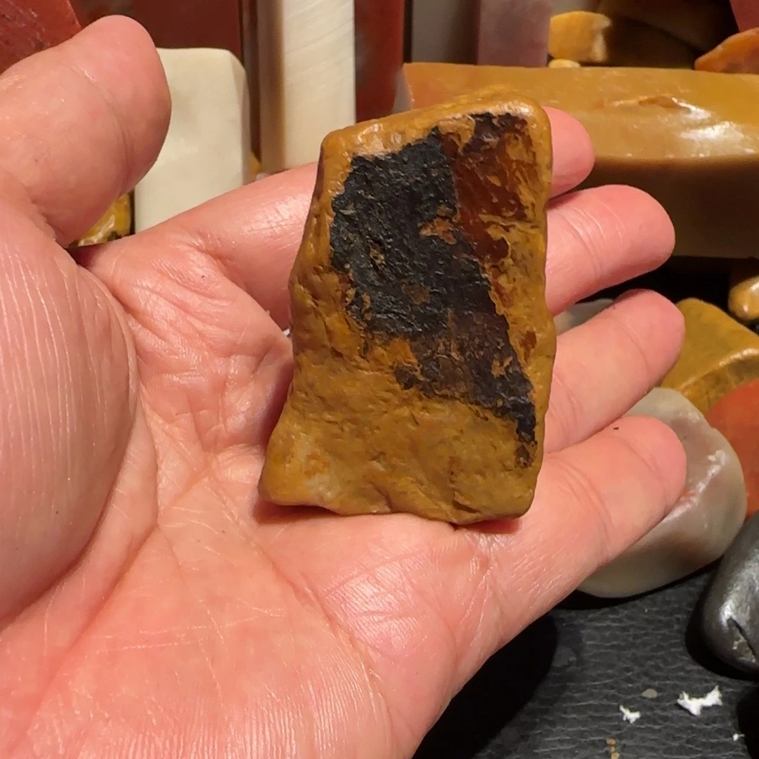 老挝石印石田黄．．．．．．：