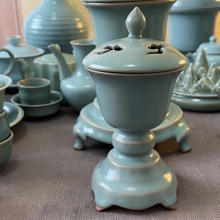 瓷片琴炉一一一一一一