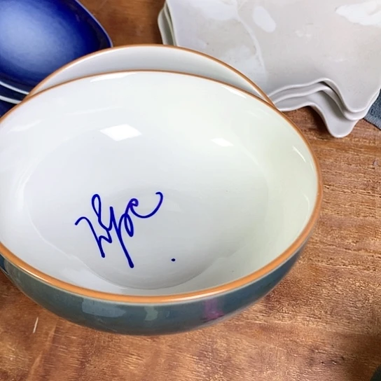 盖碗陶瓷艺术作品