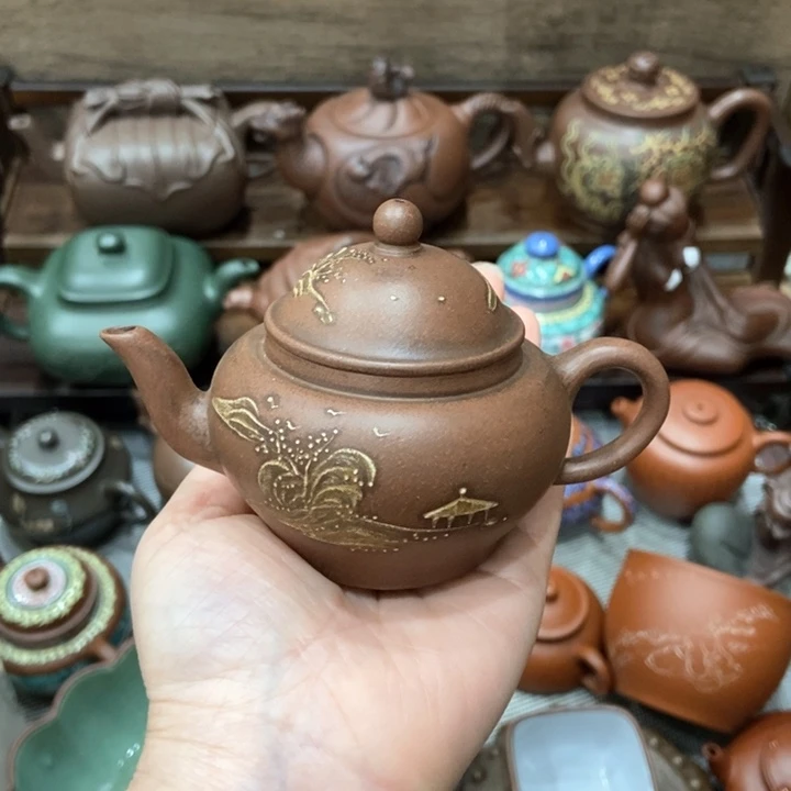 紫砂茶壶紫砂紫砂