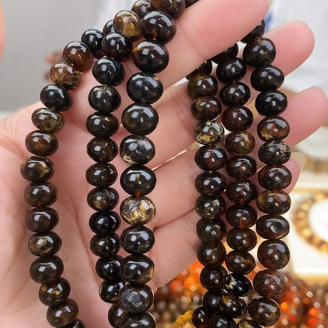 琥珀未镶嵌裸石琥珀9