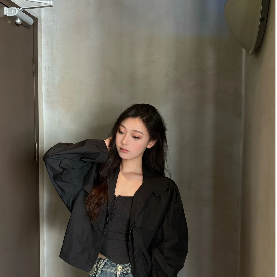 日本进口-经典短款高级通勤防晒服