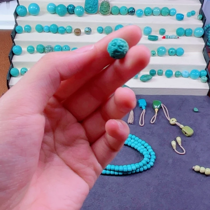 未镶嵌绿松石戒指