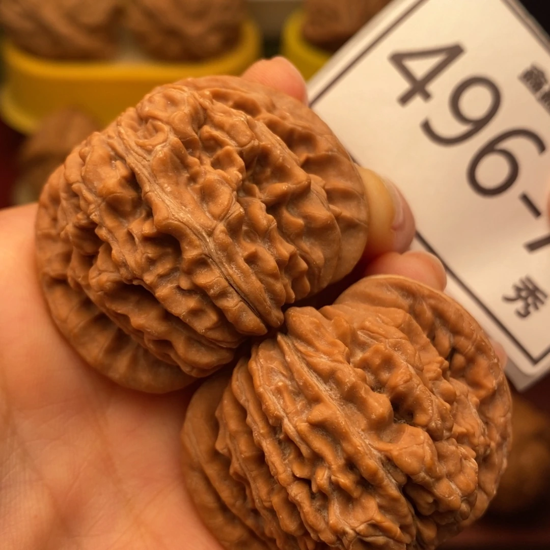 把件文玩核桃汗高楼43……