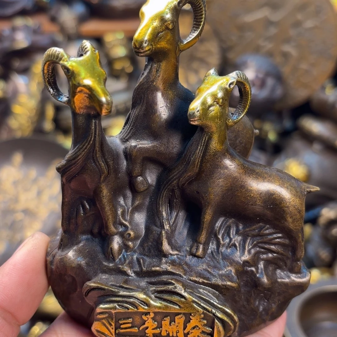 嘉嘉精品铜器摆件