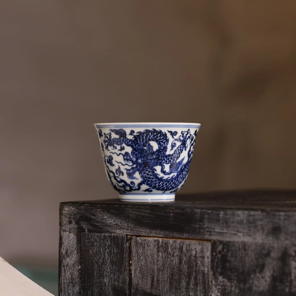舜瓷天工一品 舜瓷永宣八龙穿花龙