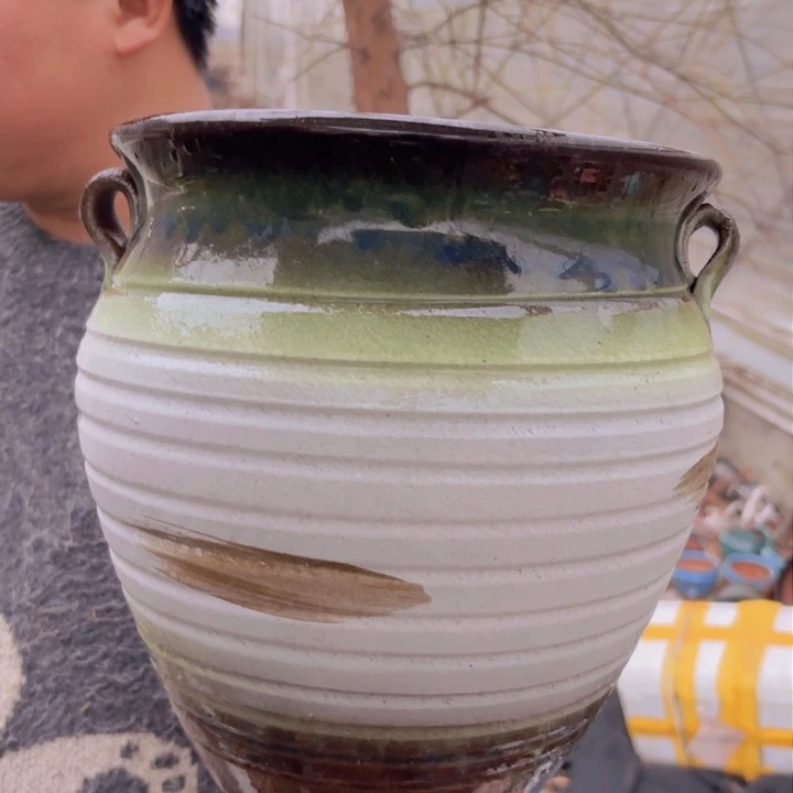 红陶口径 高度 花盆