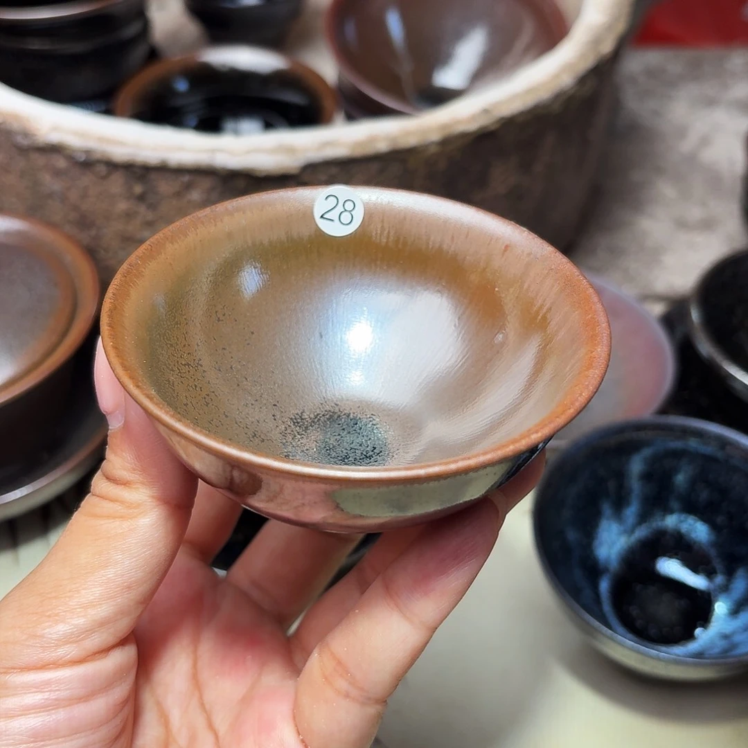 茶盏义兴龙窑建盏28