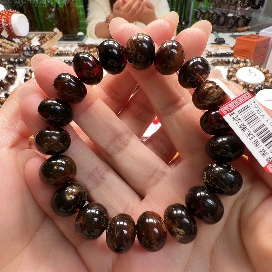 琥珀未镶嵌裸石抚顺琥珀13