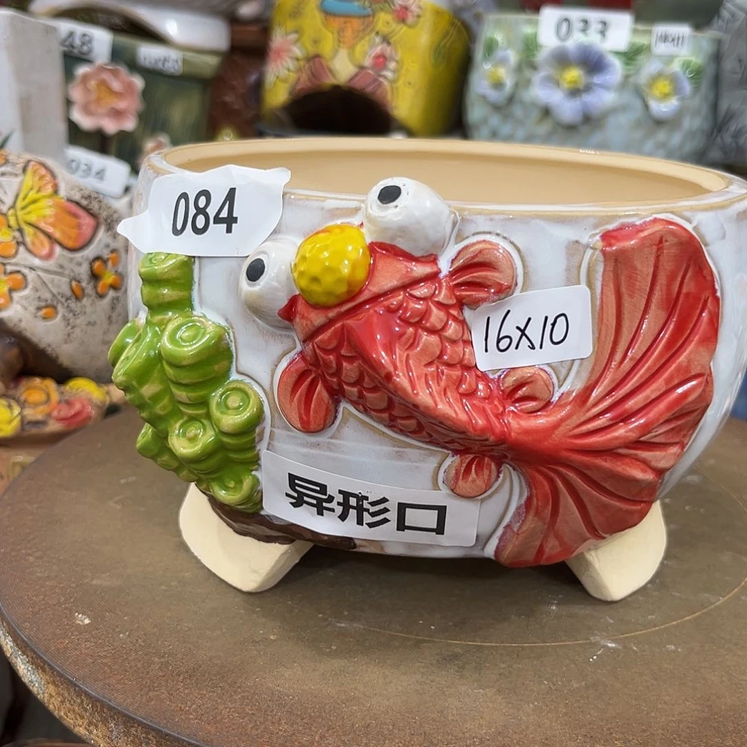 粗陶多肉花盆花盆