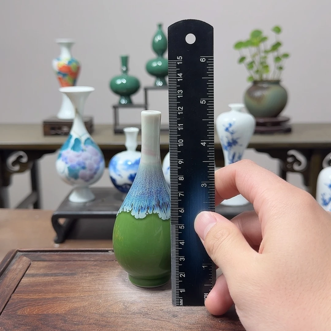 陶瓷手工非常迷你小花器