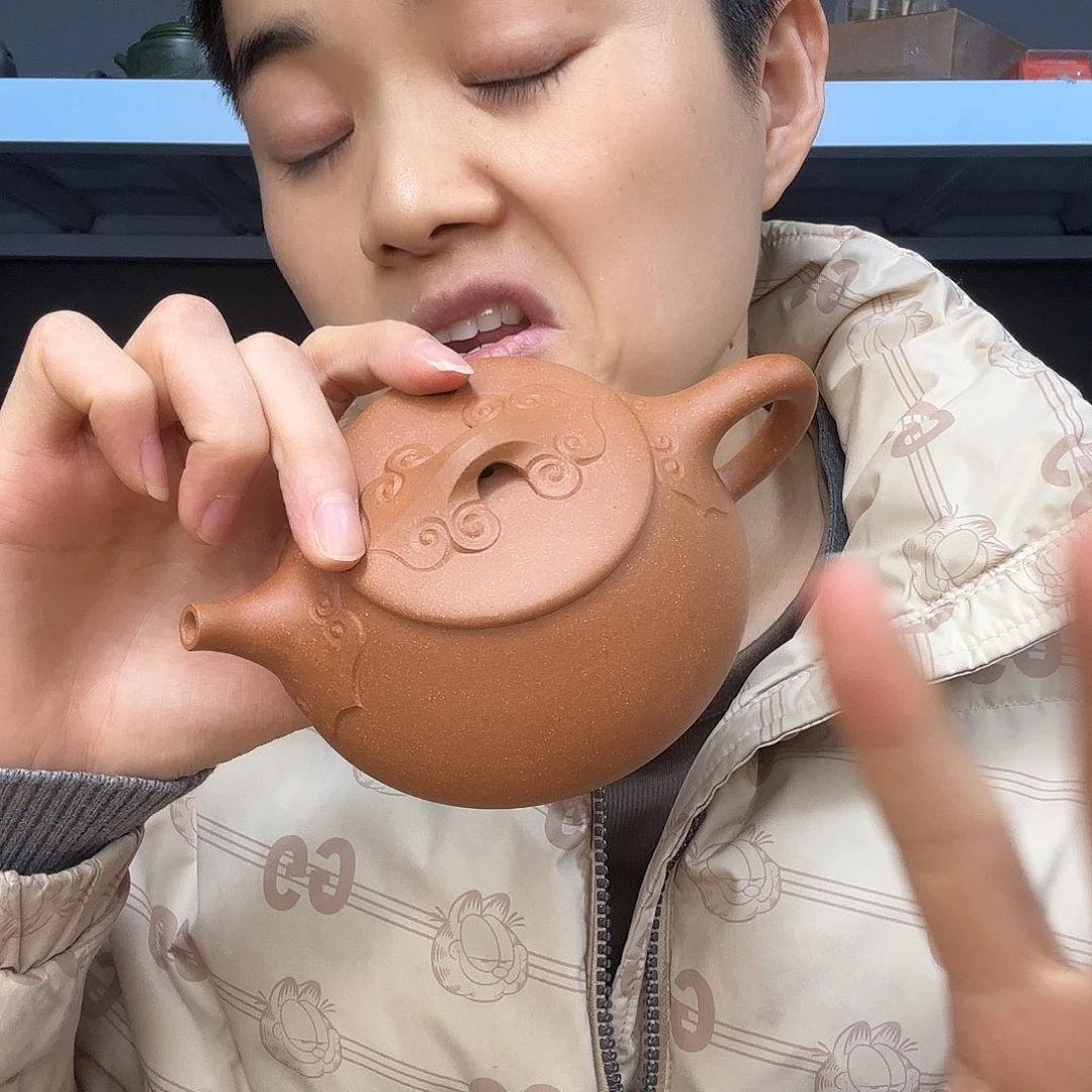 紫砂茶壶民间手艺人全手工制作