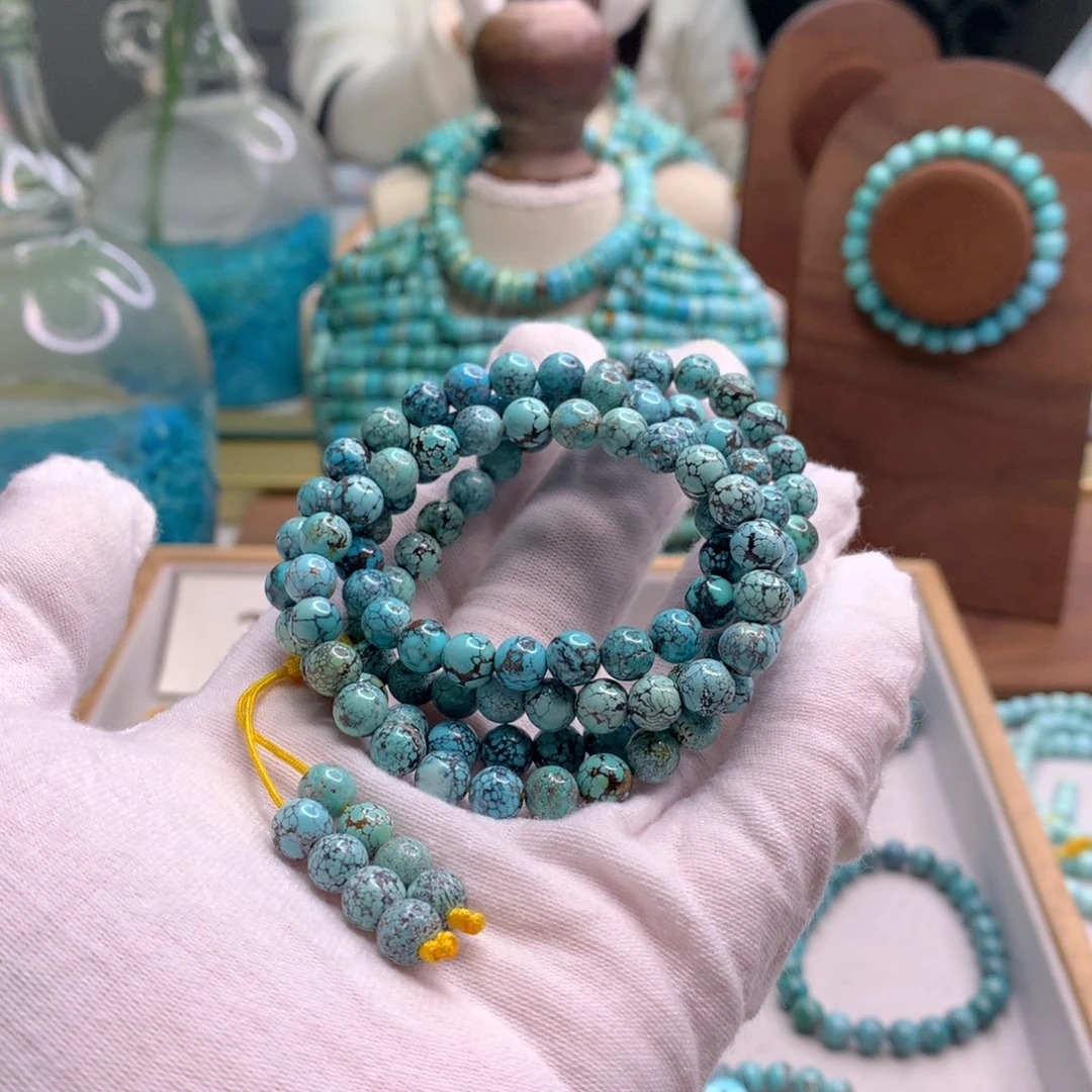 绿松石未镶嵌饰品