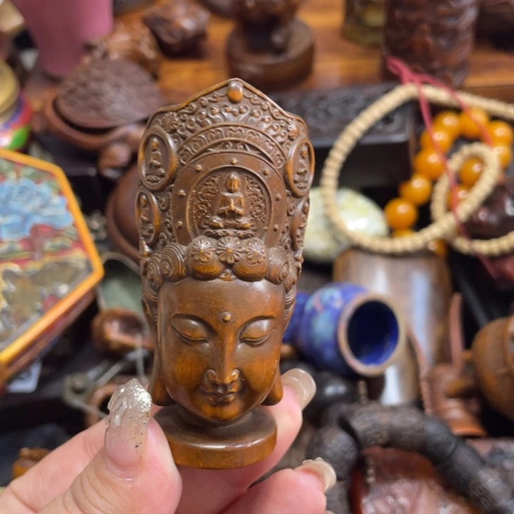 花梨木类端景台陶瓷艺术家的