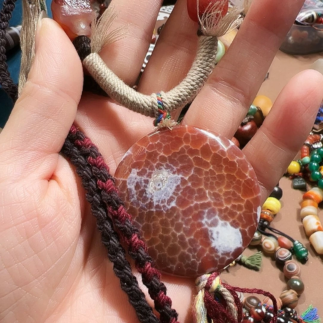 玛瑙/玉髓手串未镶嵌