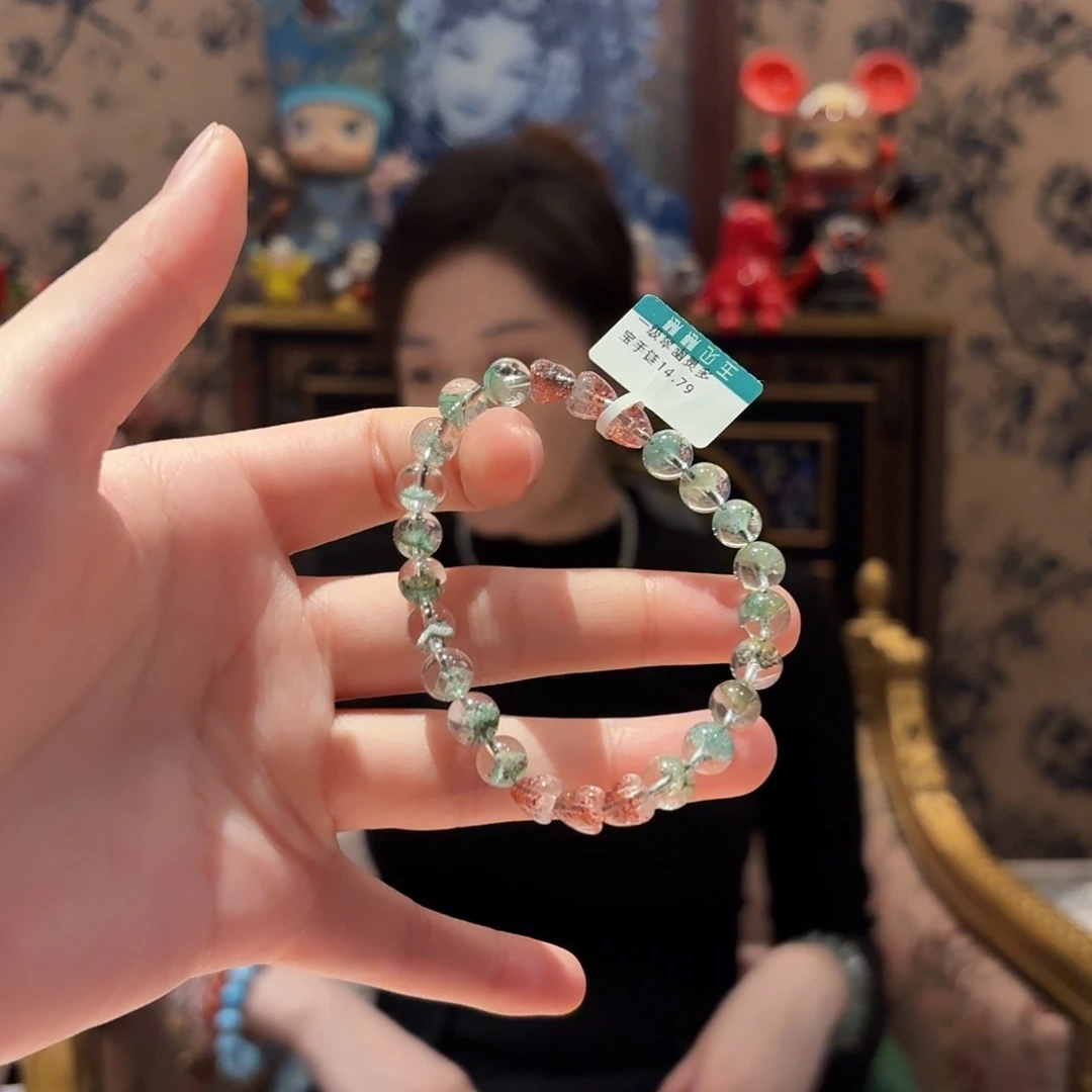 水晶手串未镶嵌手串