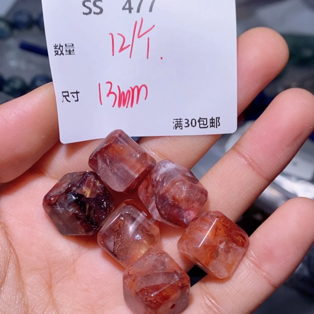 水晶颈饰银S925镶嵌SS477