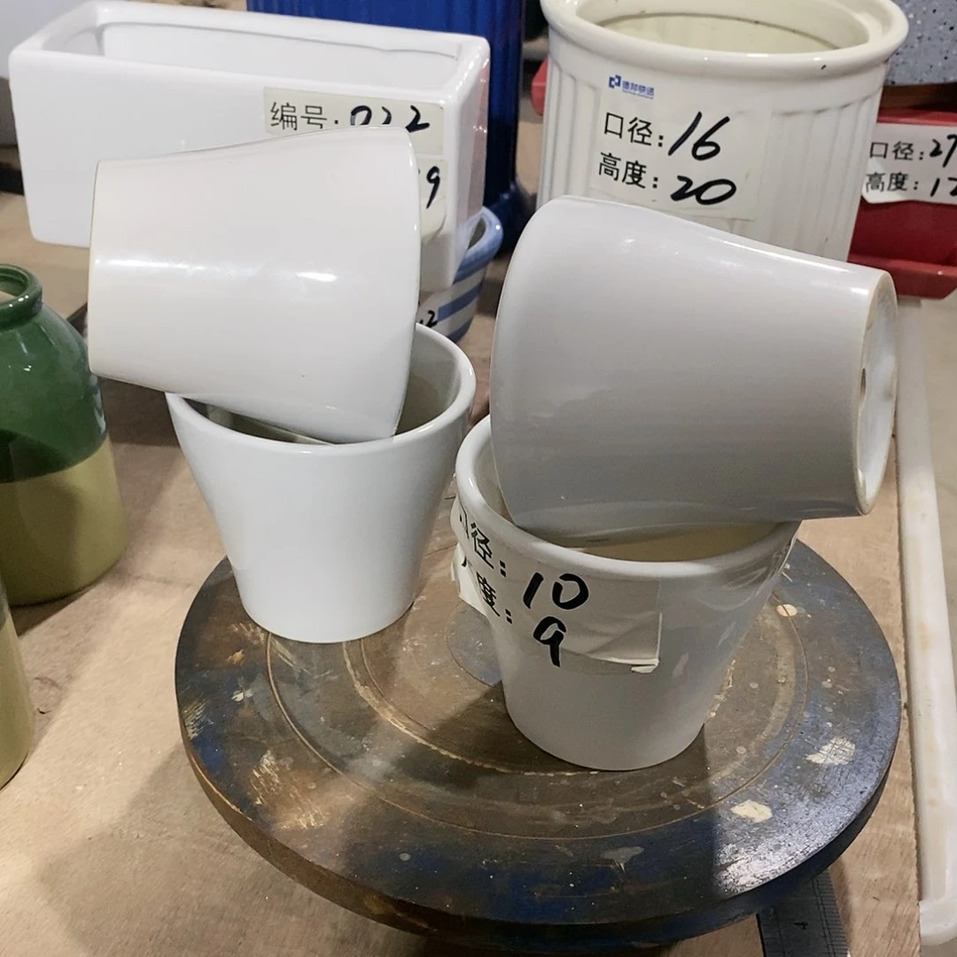 【闪购商品】微瑕花盆-001-4个