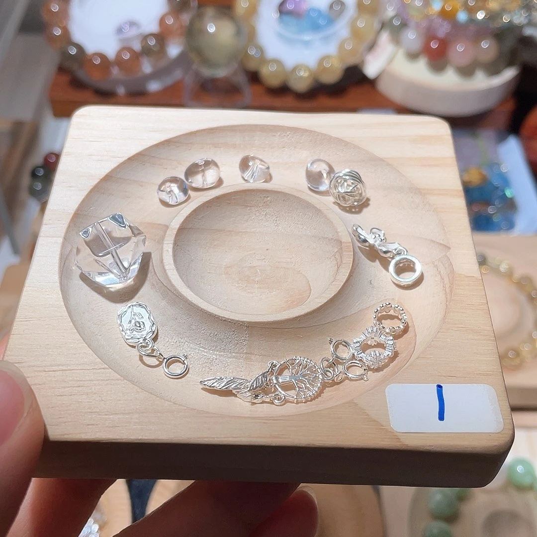 水晶手链未镶嵌R****I配件