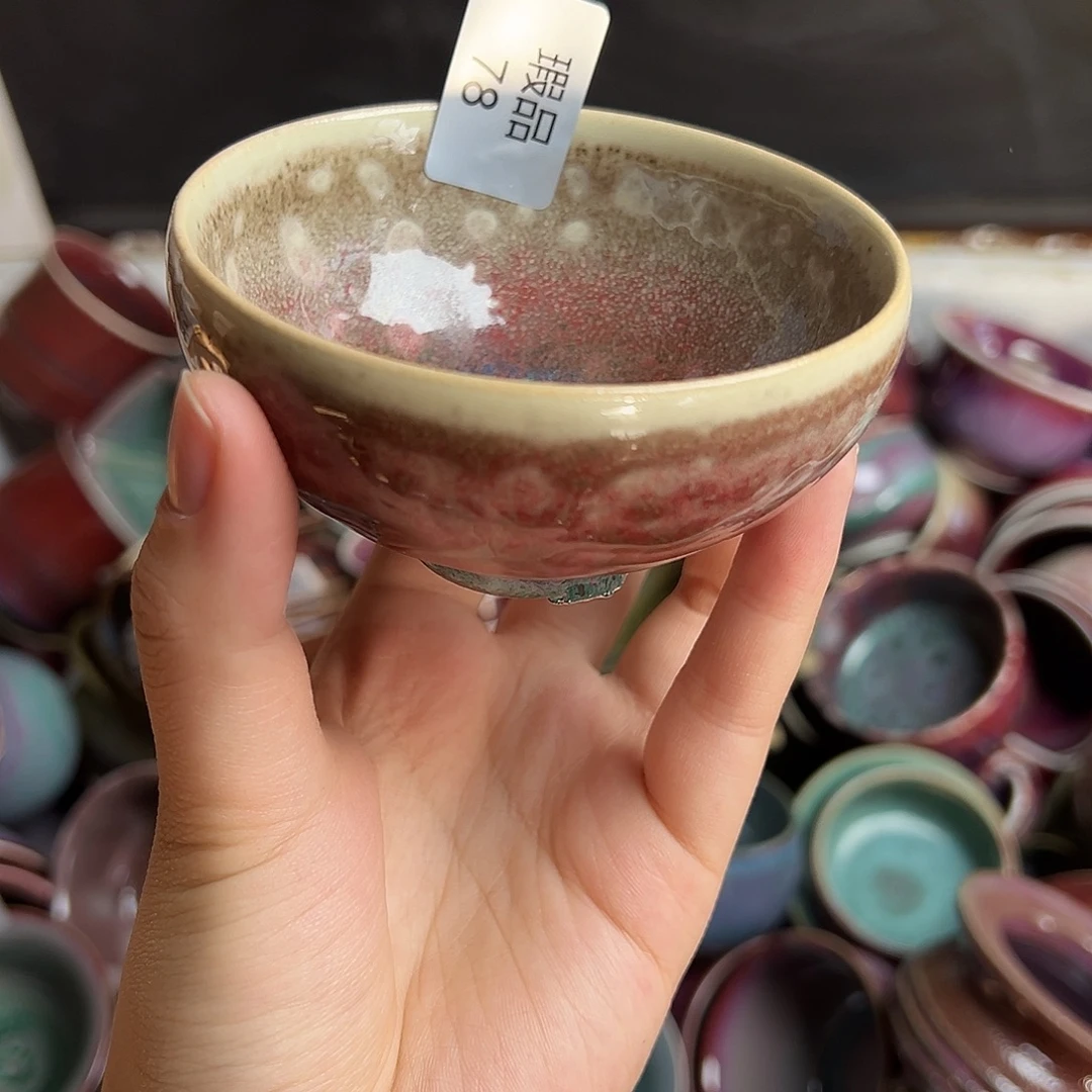 陶摆件窑口自销原矿钧瓷