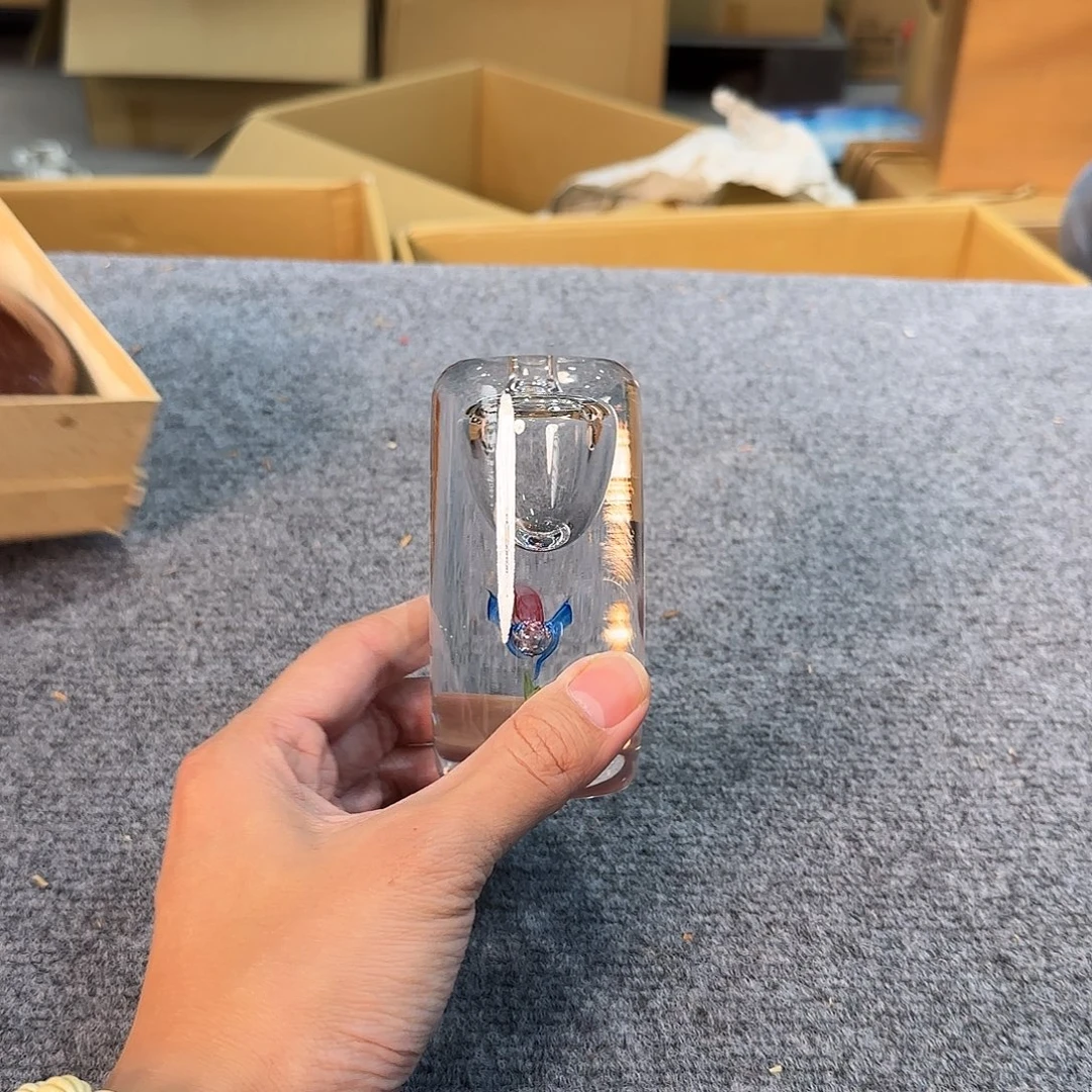 有机玻璃中古艺术工艺美术品