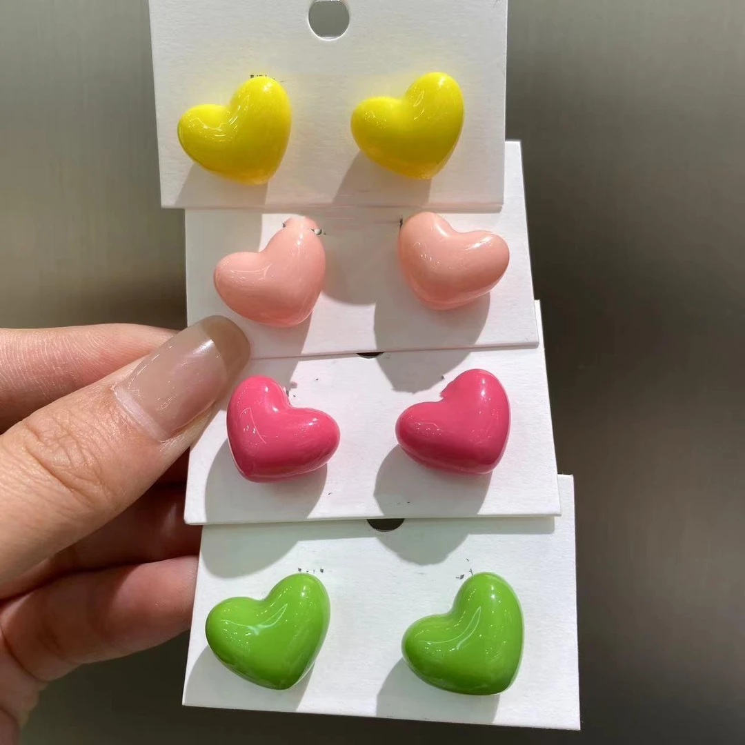 杨杨 时尚饰品10465(耳钉)925