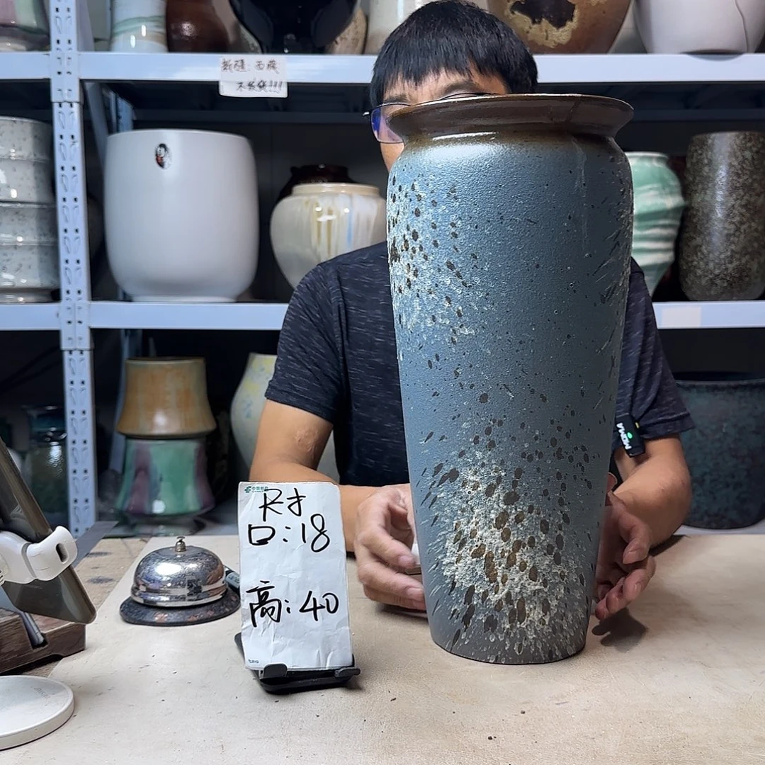 18@40 紫砂花盆尺寸