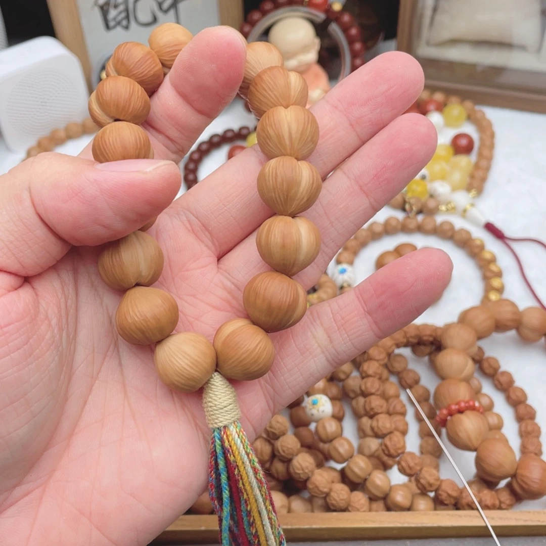 灬***彦猴头核桃手串屁桃手持