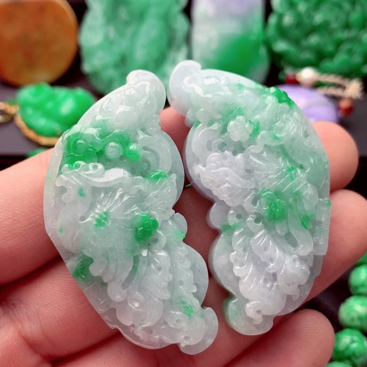毛衣链未镶嵌翡翠