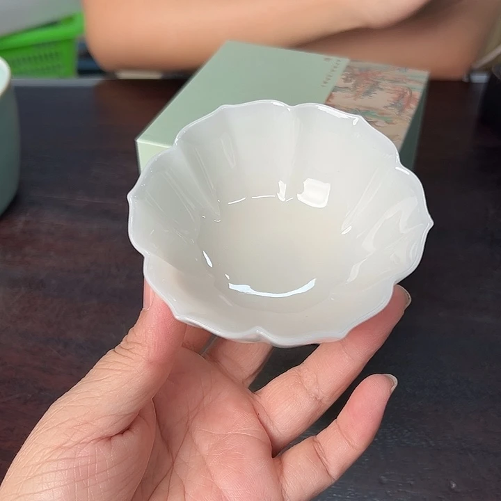 小米茶器龙泉云间青瓷