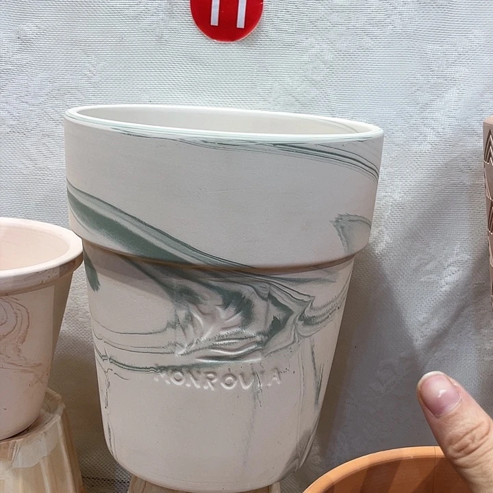 红陶17×21花盆一个