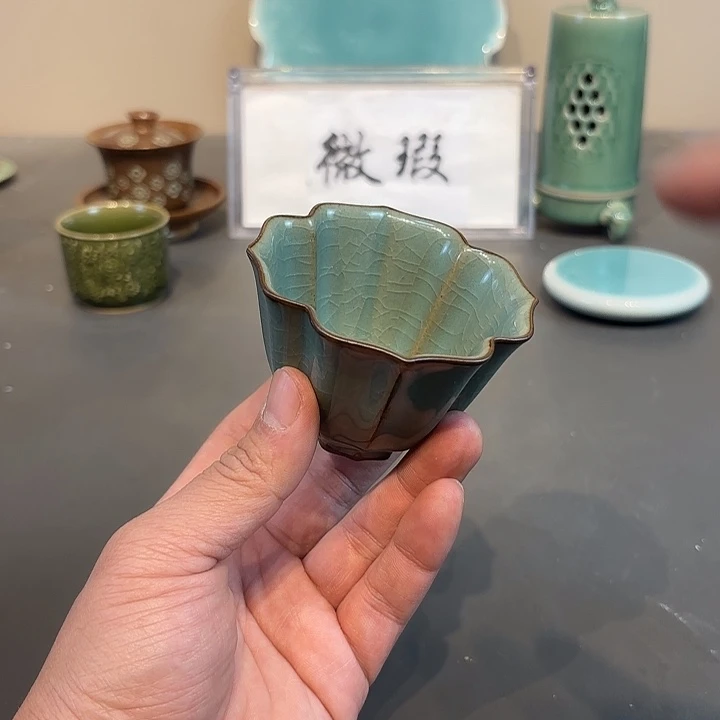 瓷片龙泉青瓷福利青瓷