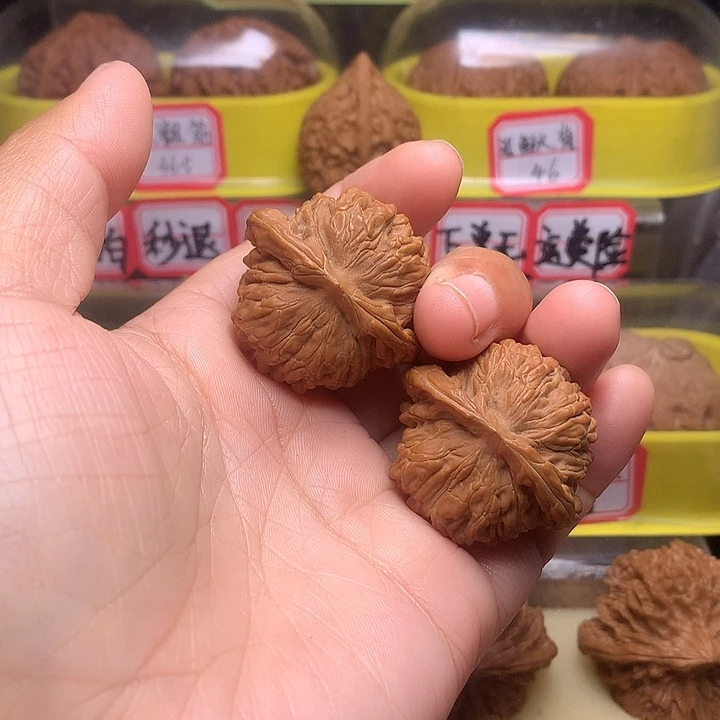 吊坠文玩核桃张*丸汉高