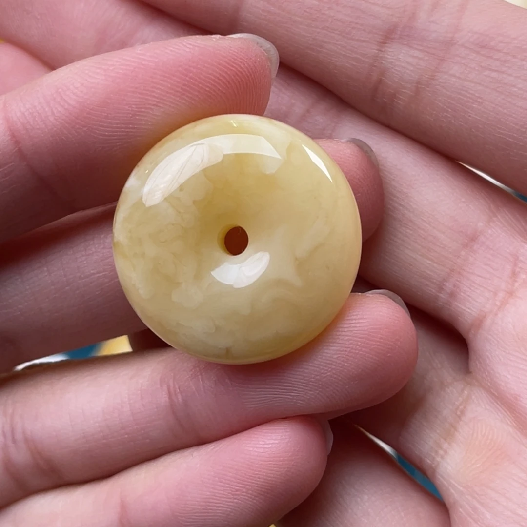 蜜蜡未镶嵌珠宝奇石微瑕