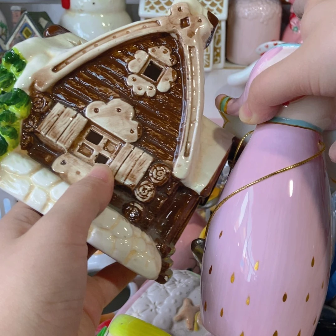 鳕***兔瑕疵陶瓷特卖～非偏远当天上午凑8米邮