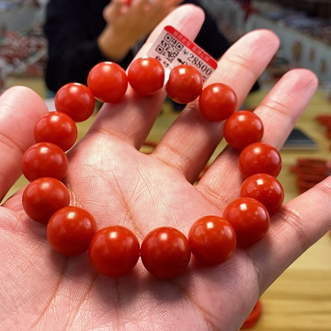 南红玛瑙14mm（多样性发一）未镶嵌