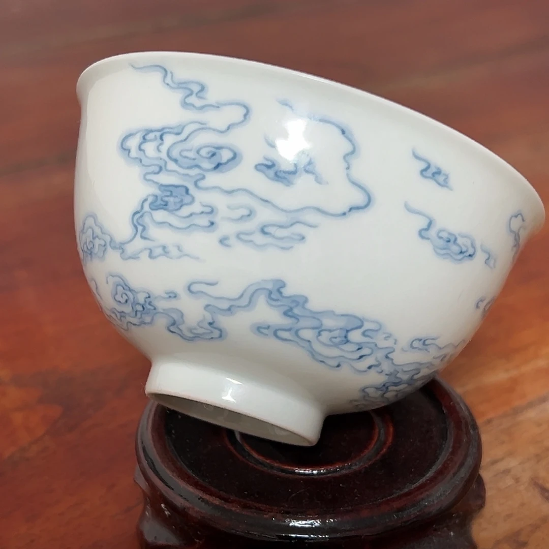 瓷景德镇九石烧茶器