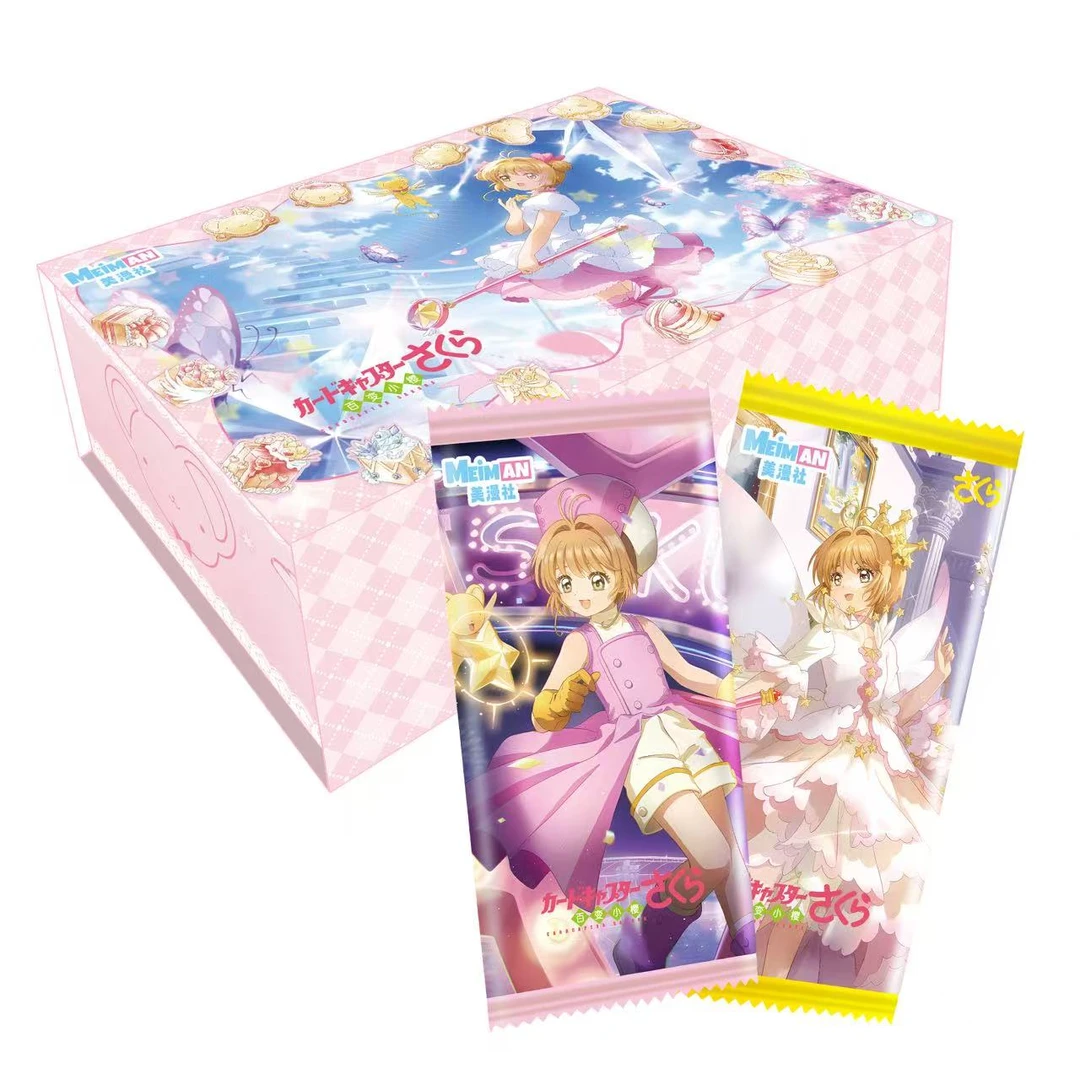 【平拆】美漫社第一弹 魔卡少女樱 盲盒卡牌