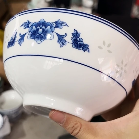盘6寸碗两个陶瓷陶瓷