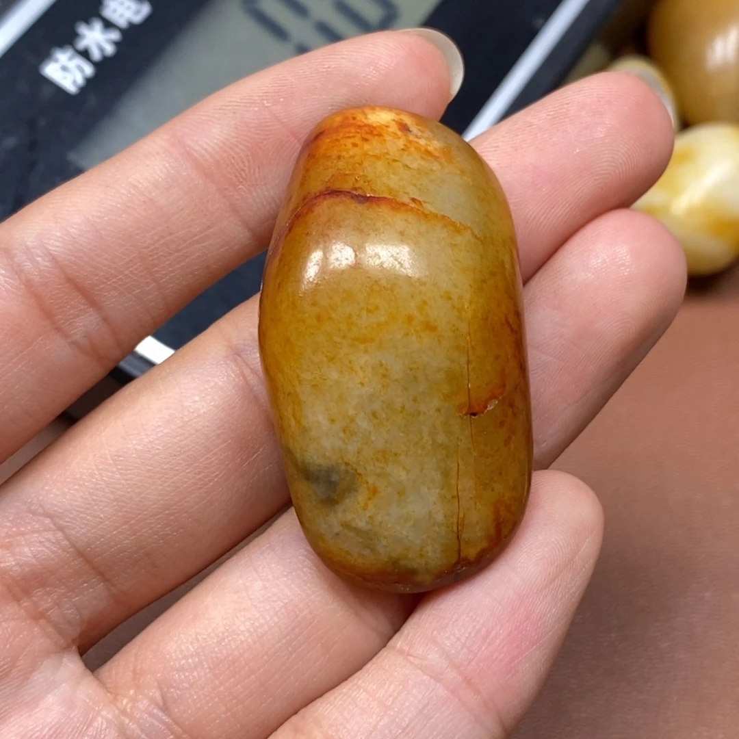 和田玉（糖玉）未镶嵌挂件