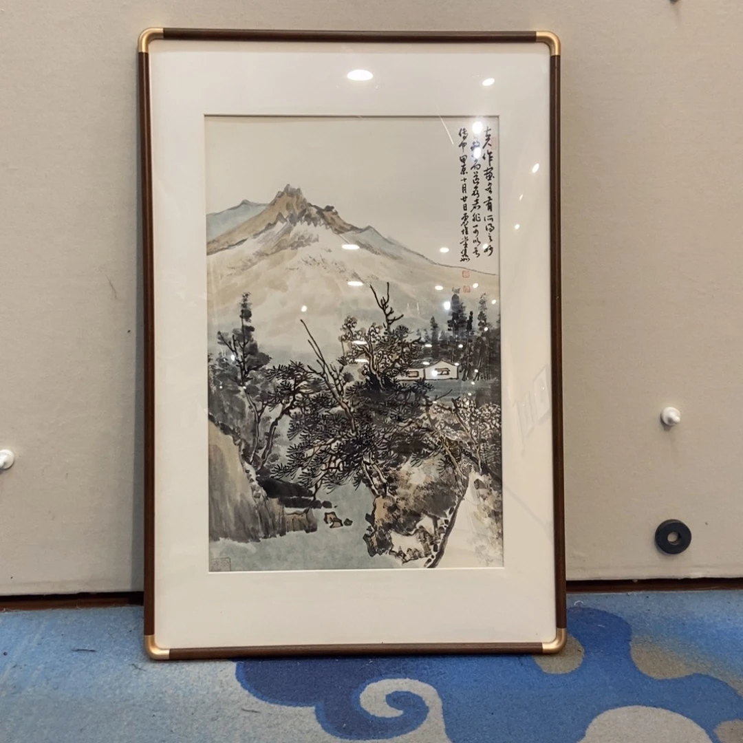 【闪购商品】国画刘*林墨鱼精品墨鱼精品