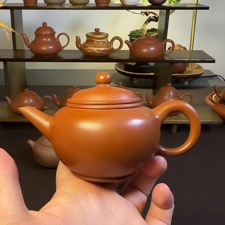 紫砂茶杯140cc微瑕水平